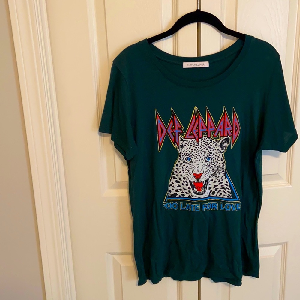 Def Leppard DAYDREAMER tee